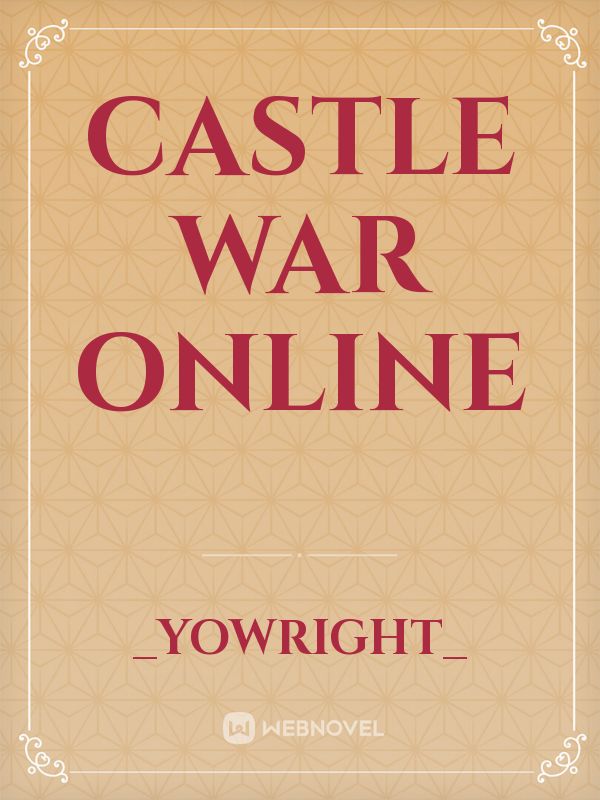 Castle War Online