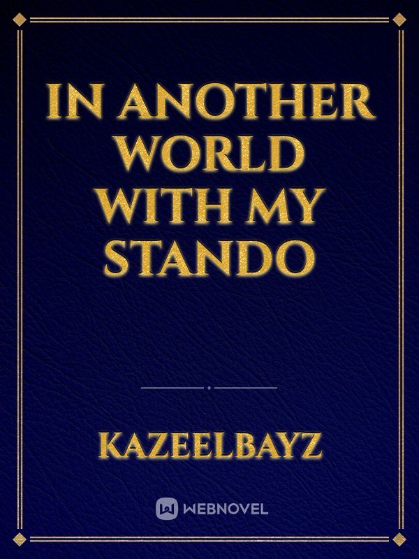 In another world with My Stando Book