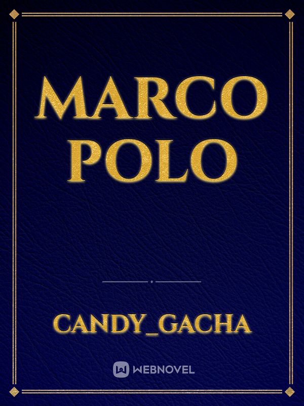 Marco Polo Book