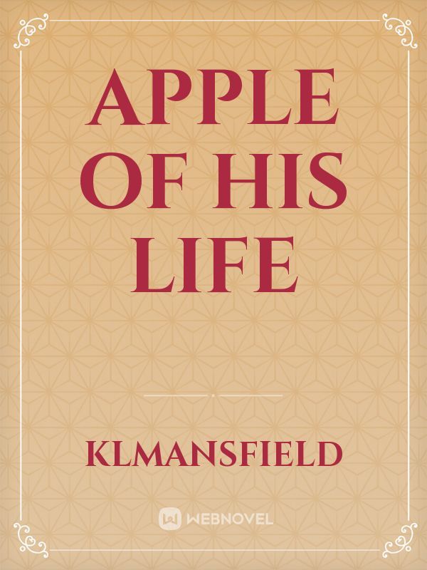 Apple of His Life Book