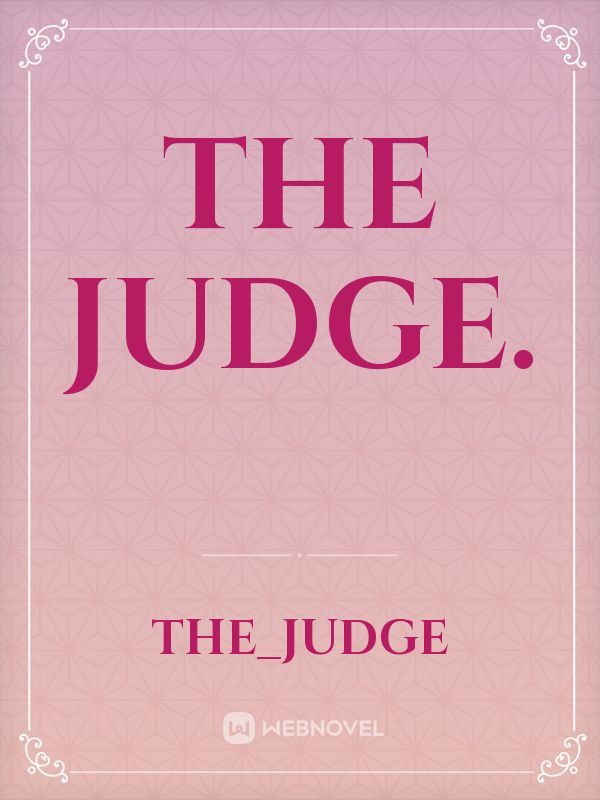 The Judge. Book