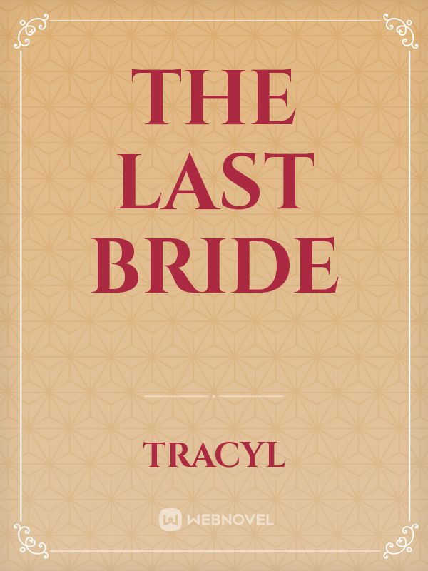 The last bride Book