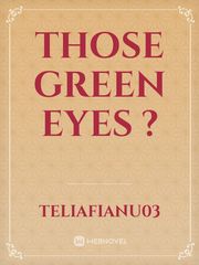 those green eyes ? Book