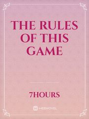 The Rules of This Game Book