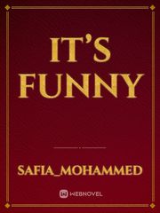 It’s funny Book