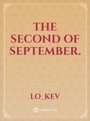 The Second of September. Book