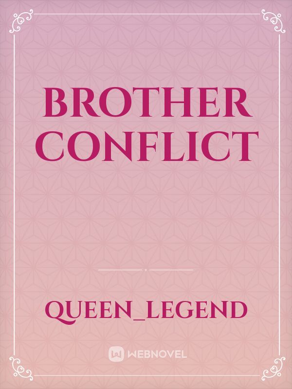 Brother Conflict Book