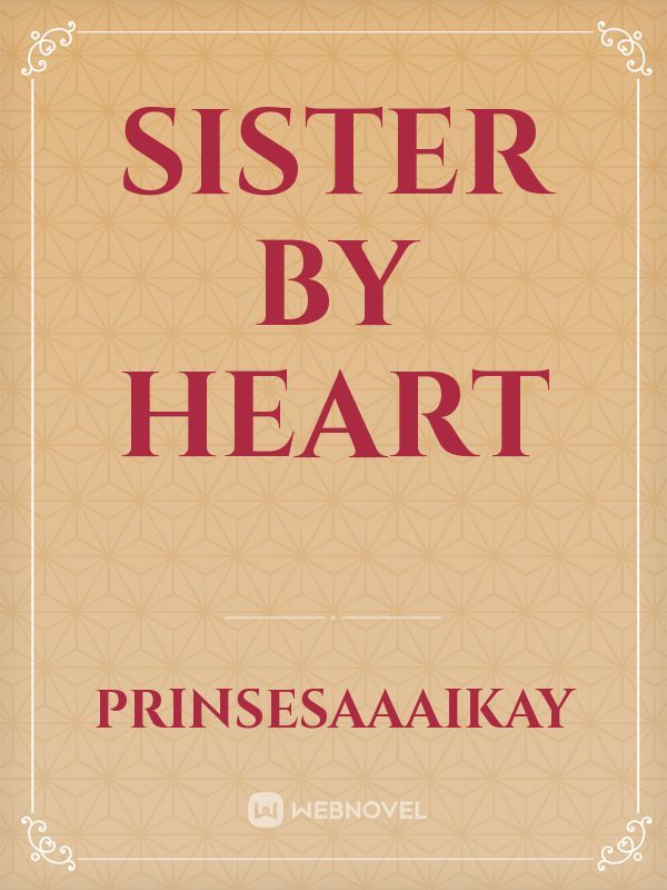 Sister by Heart Book