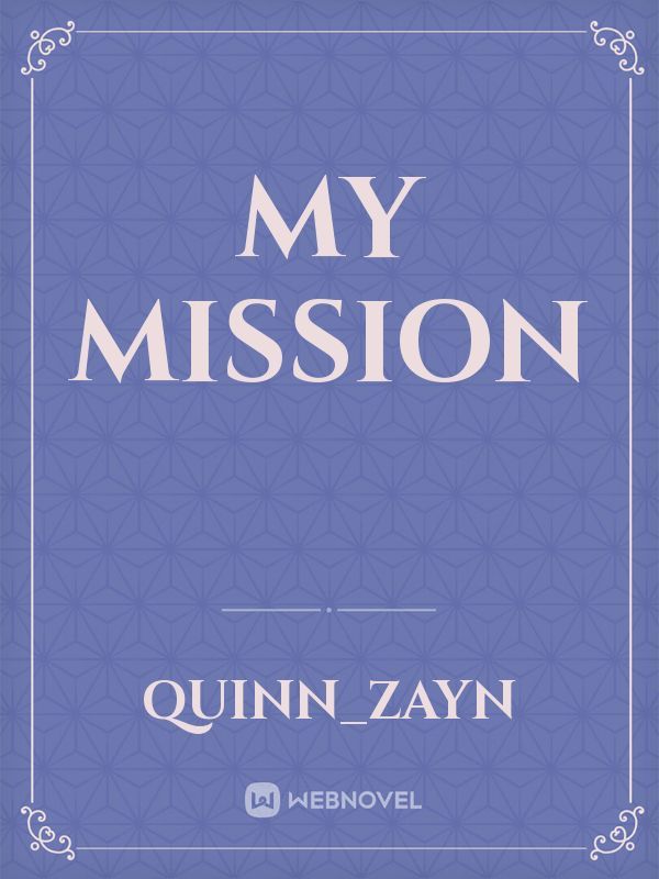 My mission Book