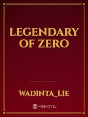 Legendary Of Zero Book