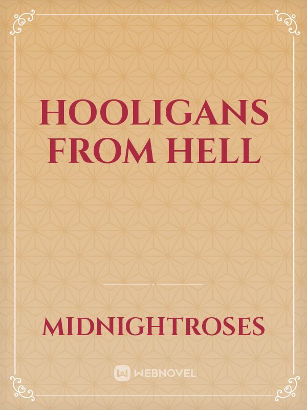 Hooligans From Hell Book