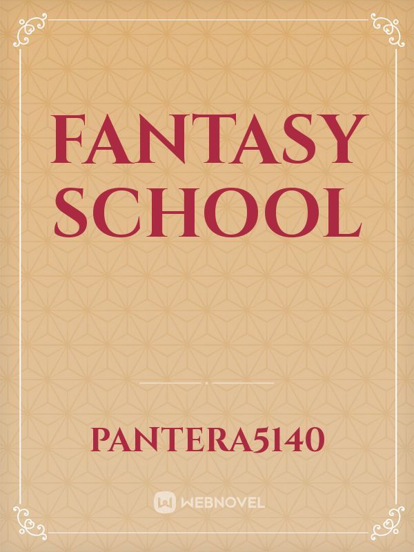 Fantasy School Book