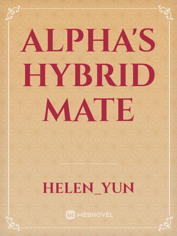 Alpha's hybrid mate Book