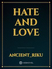 Hate and love Book