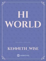 hi world Book