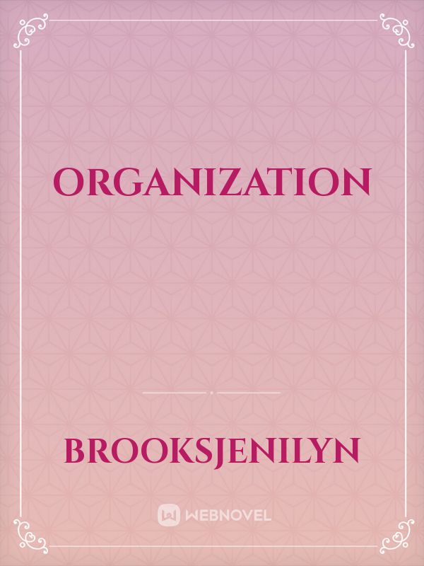 Organization Book
