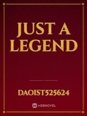 Just a Legend Book