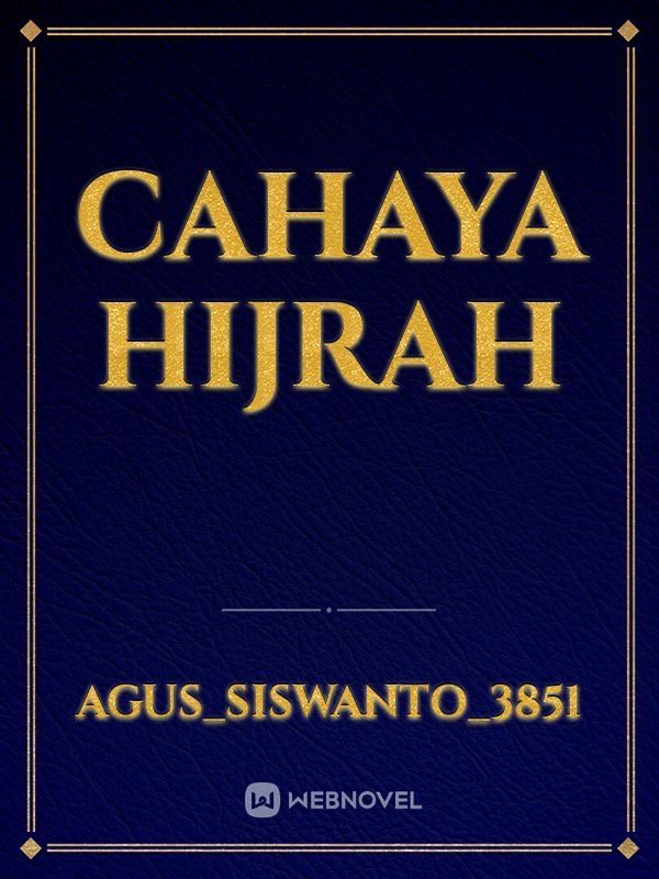 CAHAYA HIJRAH