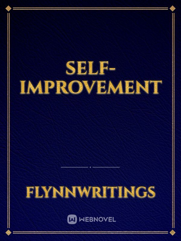 Self-Improvement Book