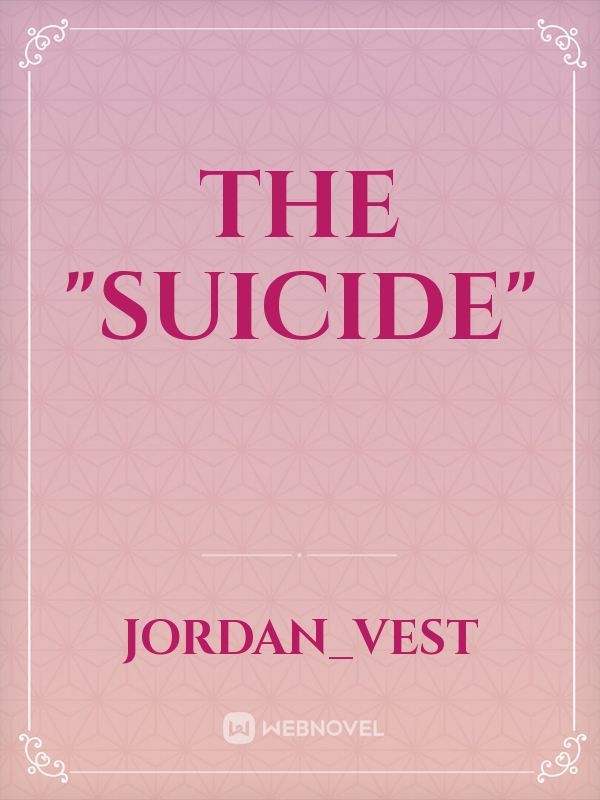 The "Suicide" Book
