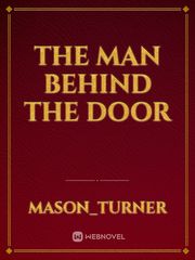 The man behind the door Book