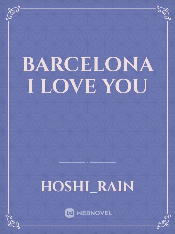 Barcelona I love you Book