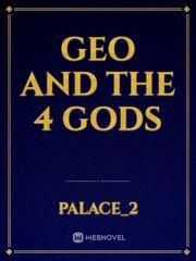 Geo and the 4 gods Book