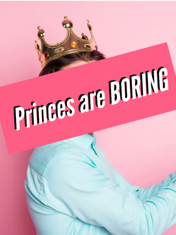 Princes are Boring! Book
