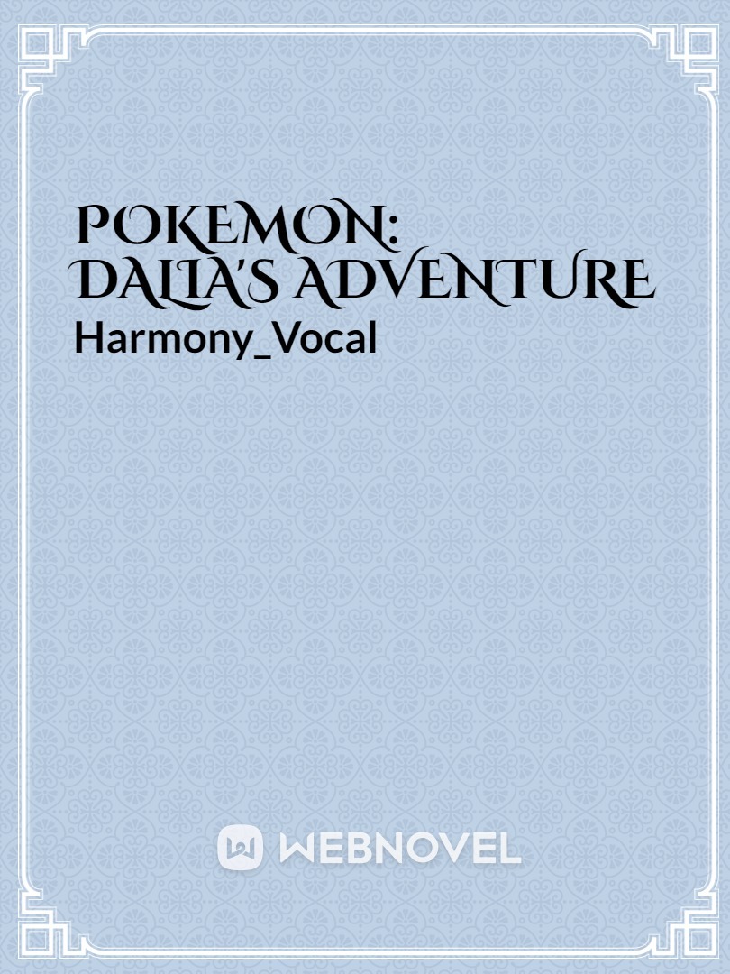 Pokemon: Dalia's Adventure Book
