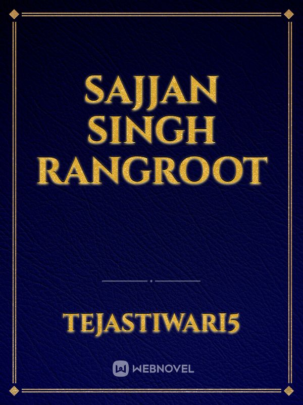 Sajjan Singh Rangroot Book