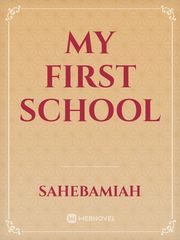My first school Book