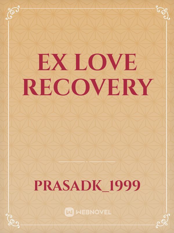 Ex Love Recovery