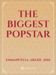 The biggest popstar Book