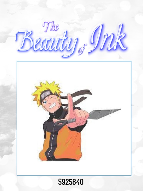 The Beauty of Ink (A Naruto Love Story) Book