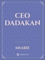 CEO Dadakan Book