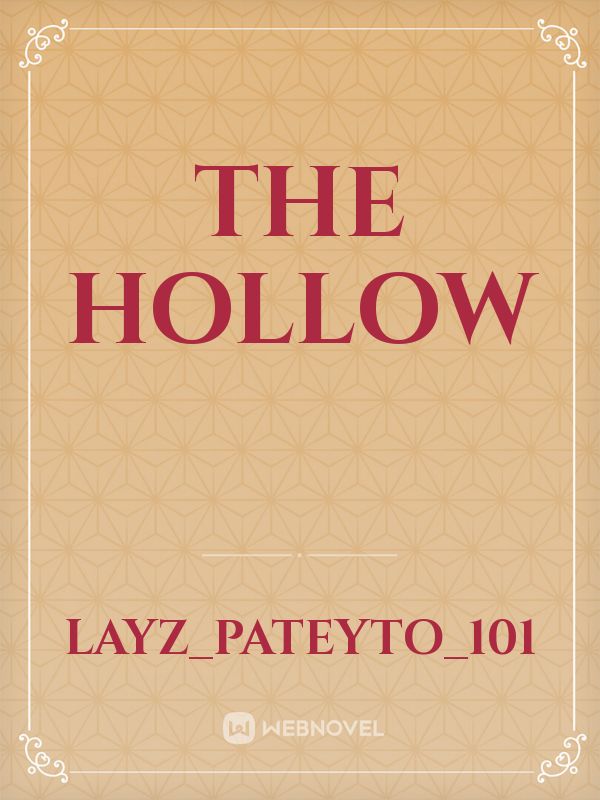 THE HOLLOW Book