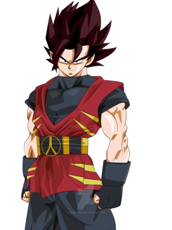 Dragonball Online character: BOOM by Neoluce