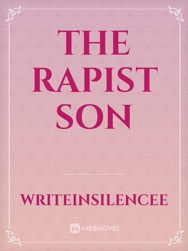 The Rapist Son Book
