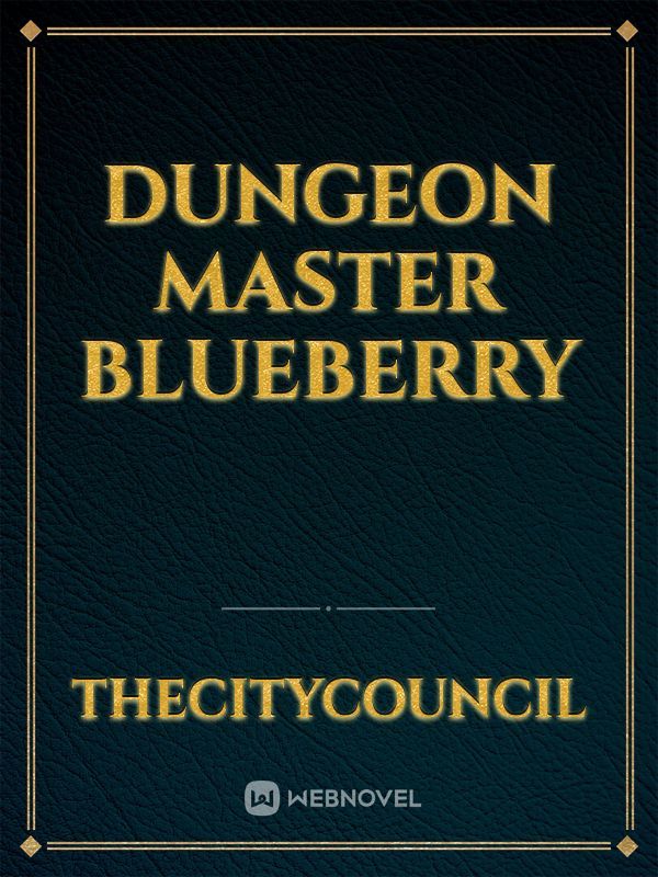 Dungeon Master Blueberry Book