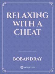 Relaxing with a cheat Book