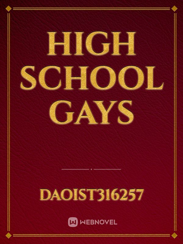 high school Gays