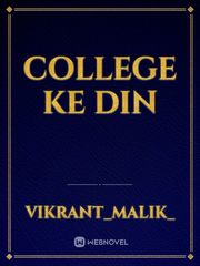 College Ke Din Book