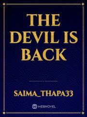 the devil is back Book