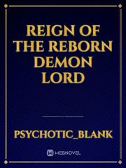 Reign of the Reborn Demon Lord Book