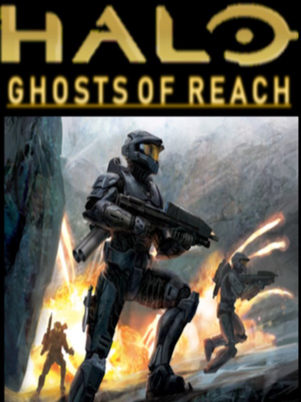 Halo: Ghosts of Reach (old) Book