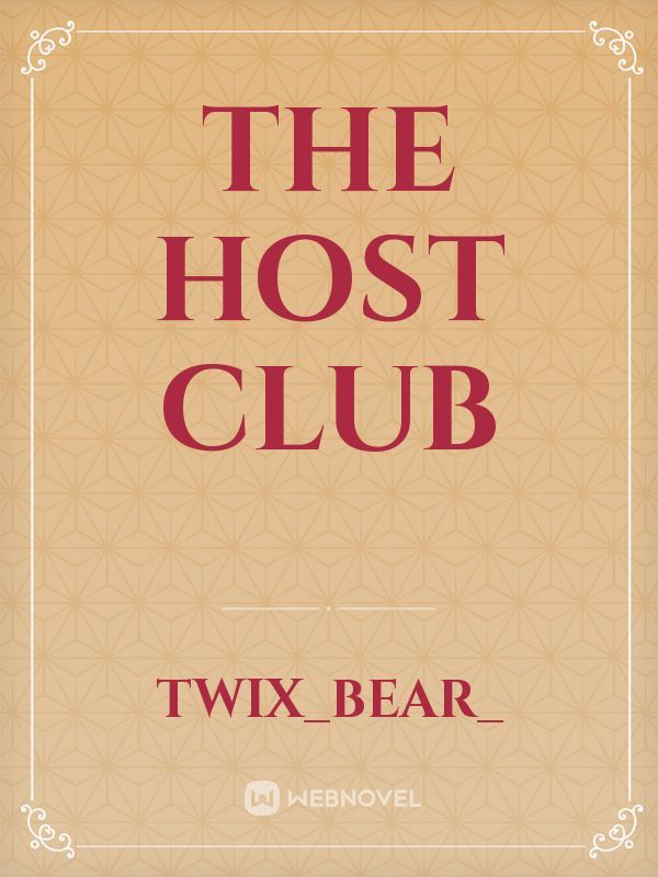 the host club Book