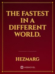 The fastest in a different world. Book