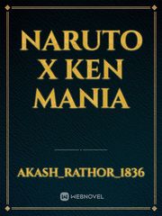 Naruto X Ken mania Book