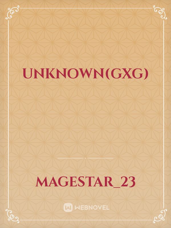 unknown(gxg) Book