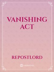 Vanishing Act Book